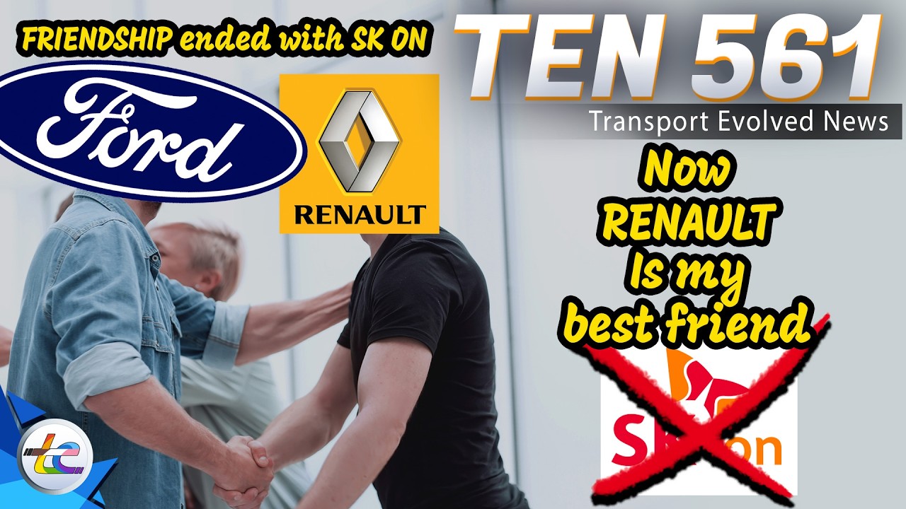 TEN 561 | Ford и Renault сотрудничают, Ford и SK разделились, Fiat Topolino выходит на рынок США?