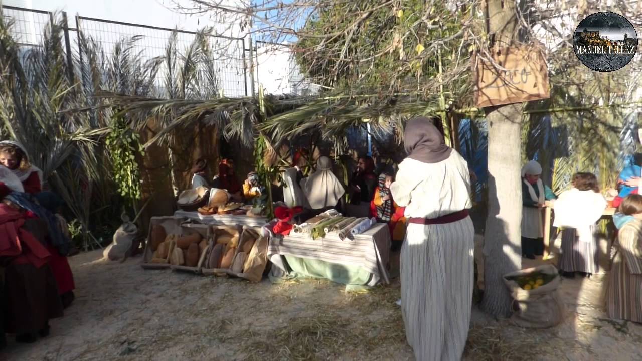 2014-12-17 BELÉN VIVIENTE CEIP VICENTA TARÍN DE ARCOS DE LA FRONTERA 2014
