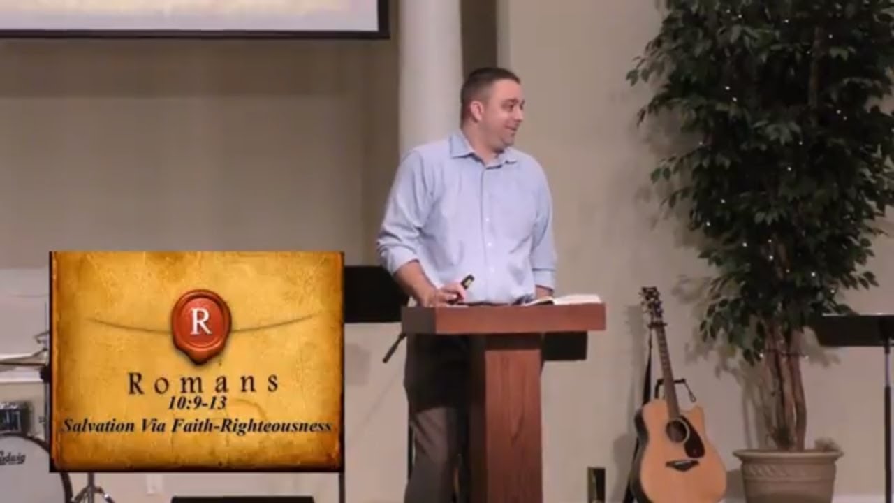 Salvation By Faith | Romans 10:9-13 | Week 59