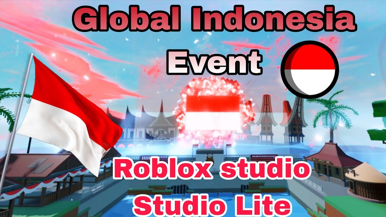 Global Indonesia Event! Studio lite & Roblox Studio #roblox #studiolite #robloxstudio 