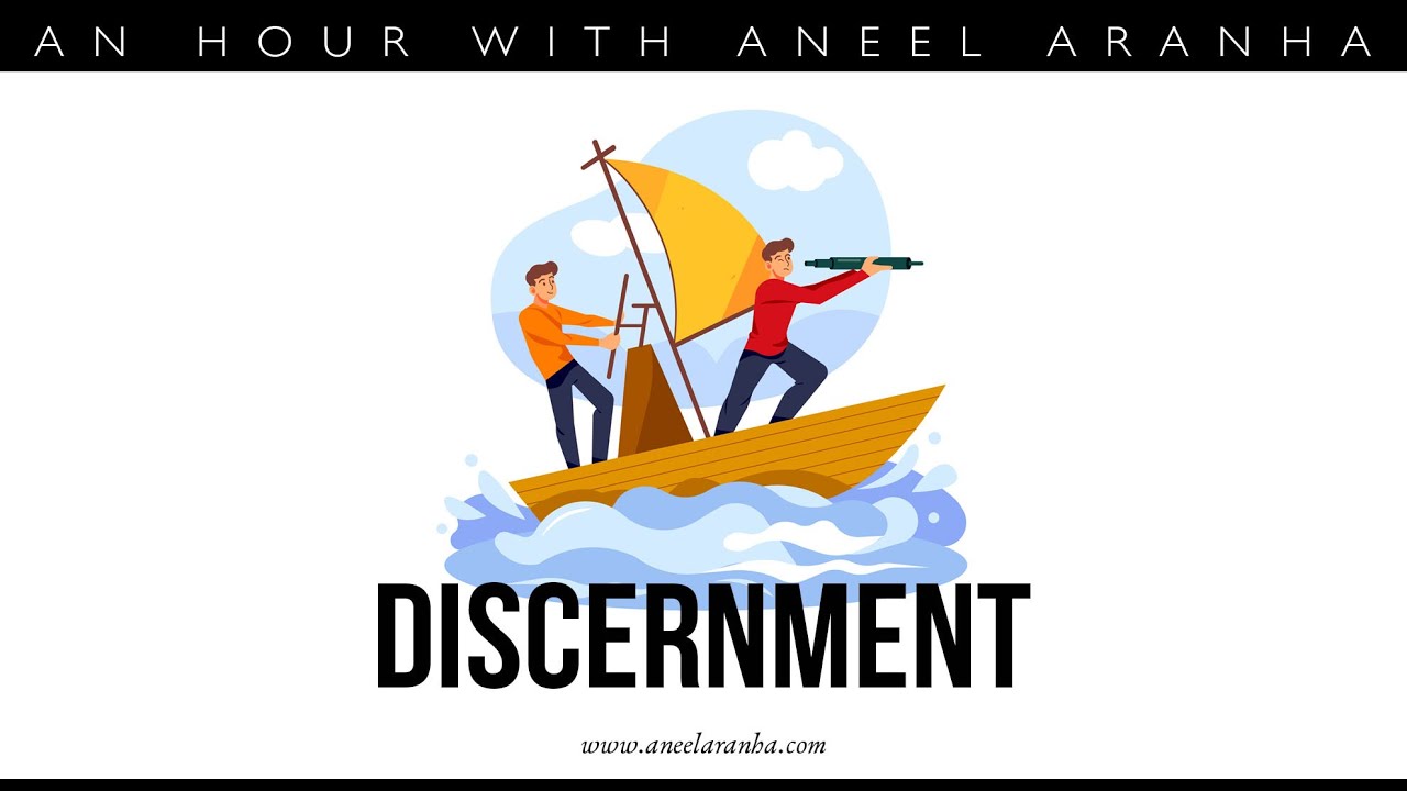 An Hour with Aneel Aranha — Discernment