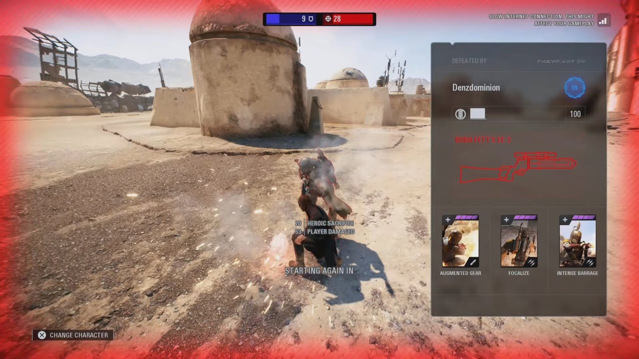 Toxic Boba Fett gets humbled|Battlefront 2 HVV #83