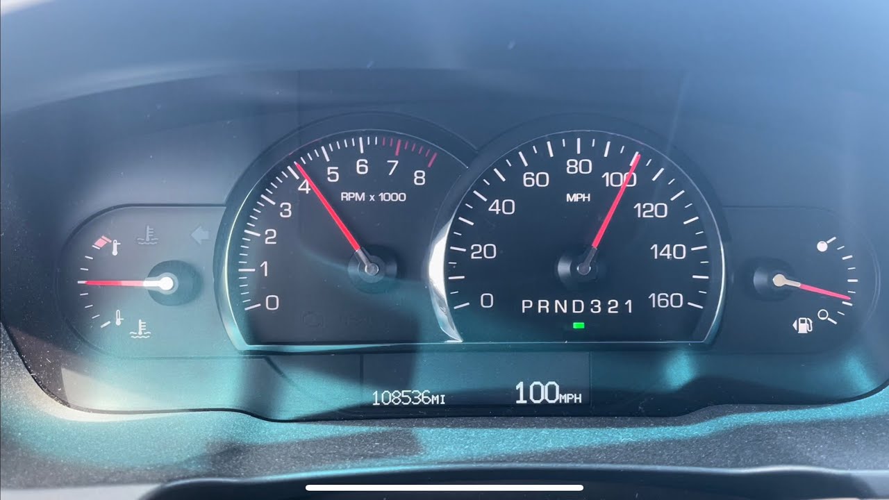 2006 Cadillac DTS 0-60 0-100 Top Speed