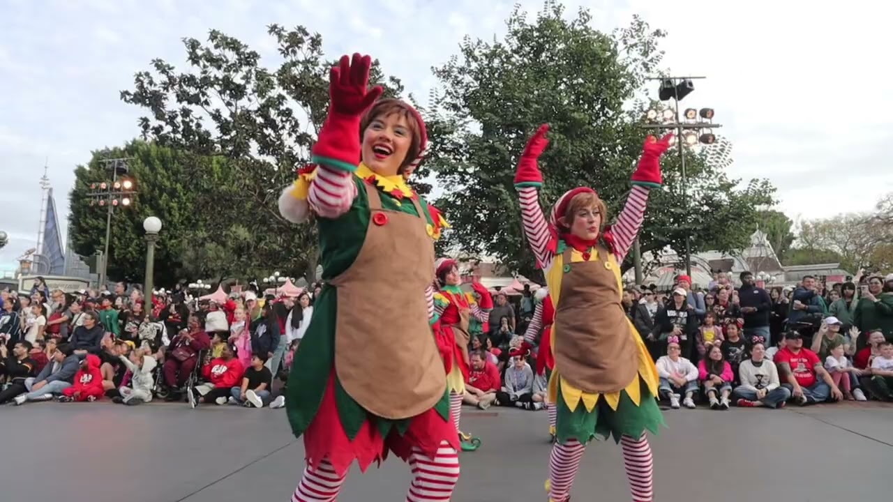 Disneyland Christmas 2025 with Family