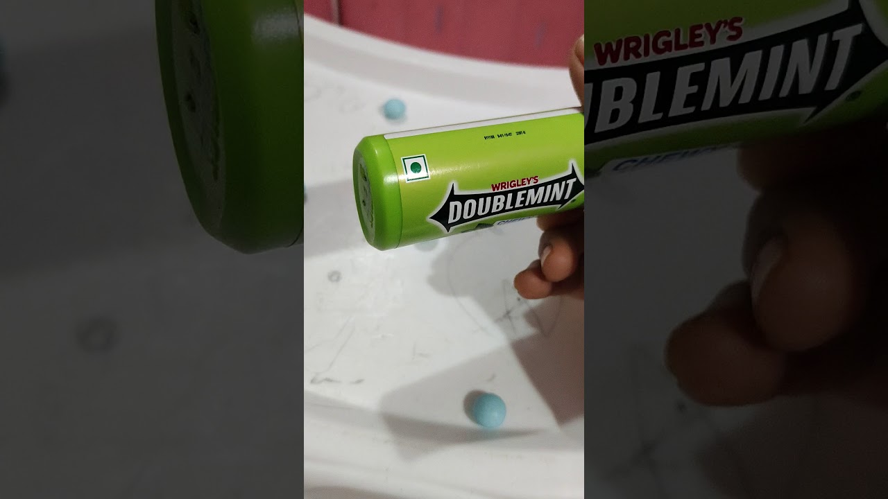 wrigleys doublemint chewy mints review