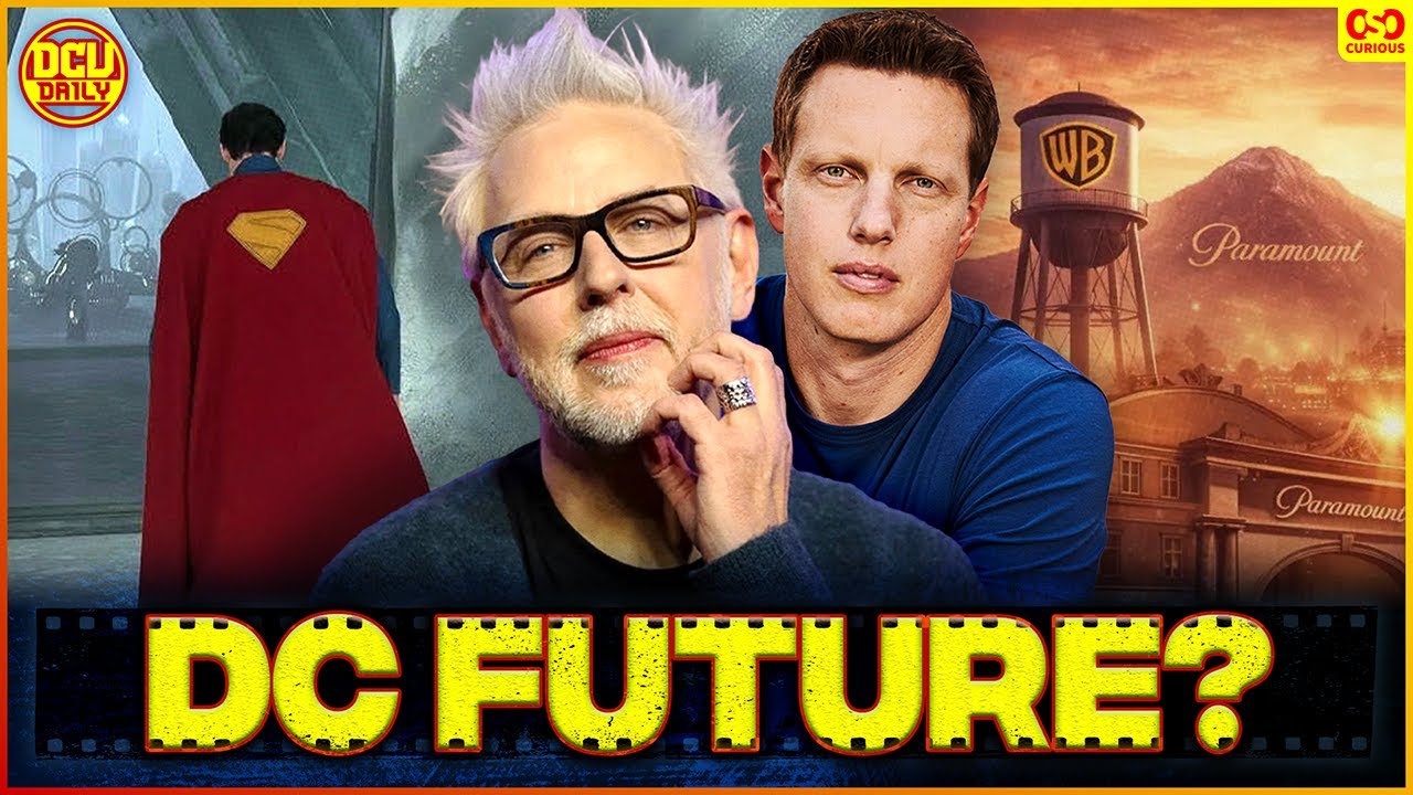 Paramount-WB: James Gunn Stay at DC Studios? - DCU Daily #470