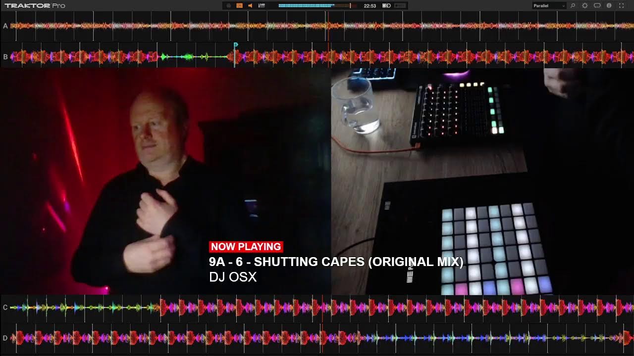 Underground Techno live from Amsterdam