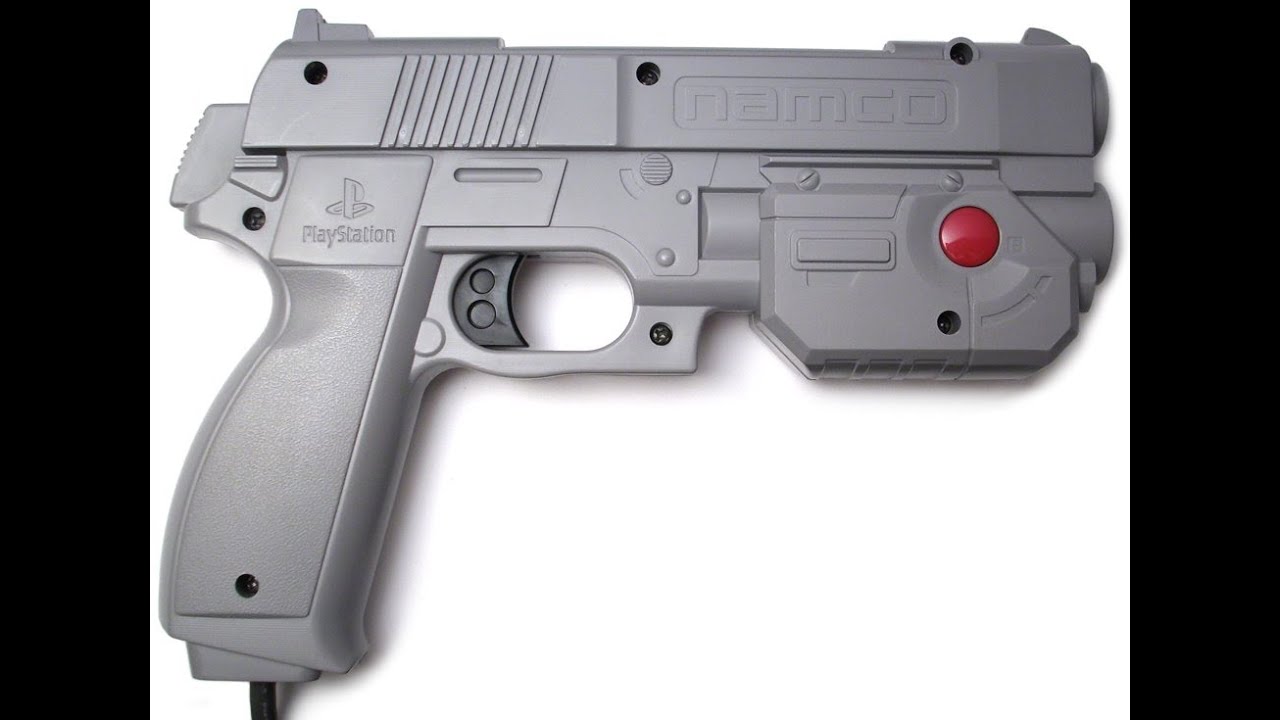 Accessory Review: Namco Guncon (PS1)