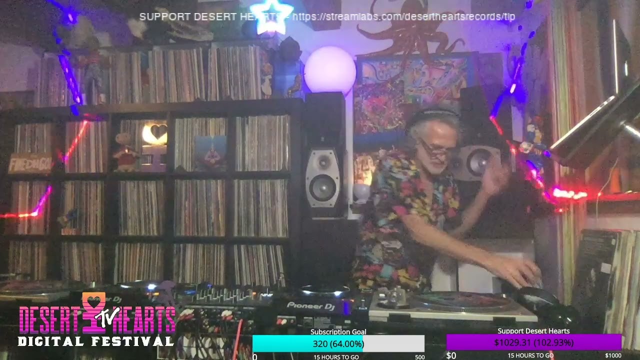 Lee Reynolds - Desert Hearts Digital Festival - April 23, 2020