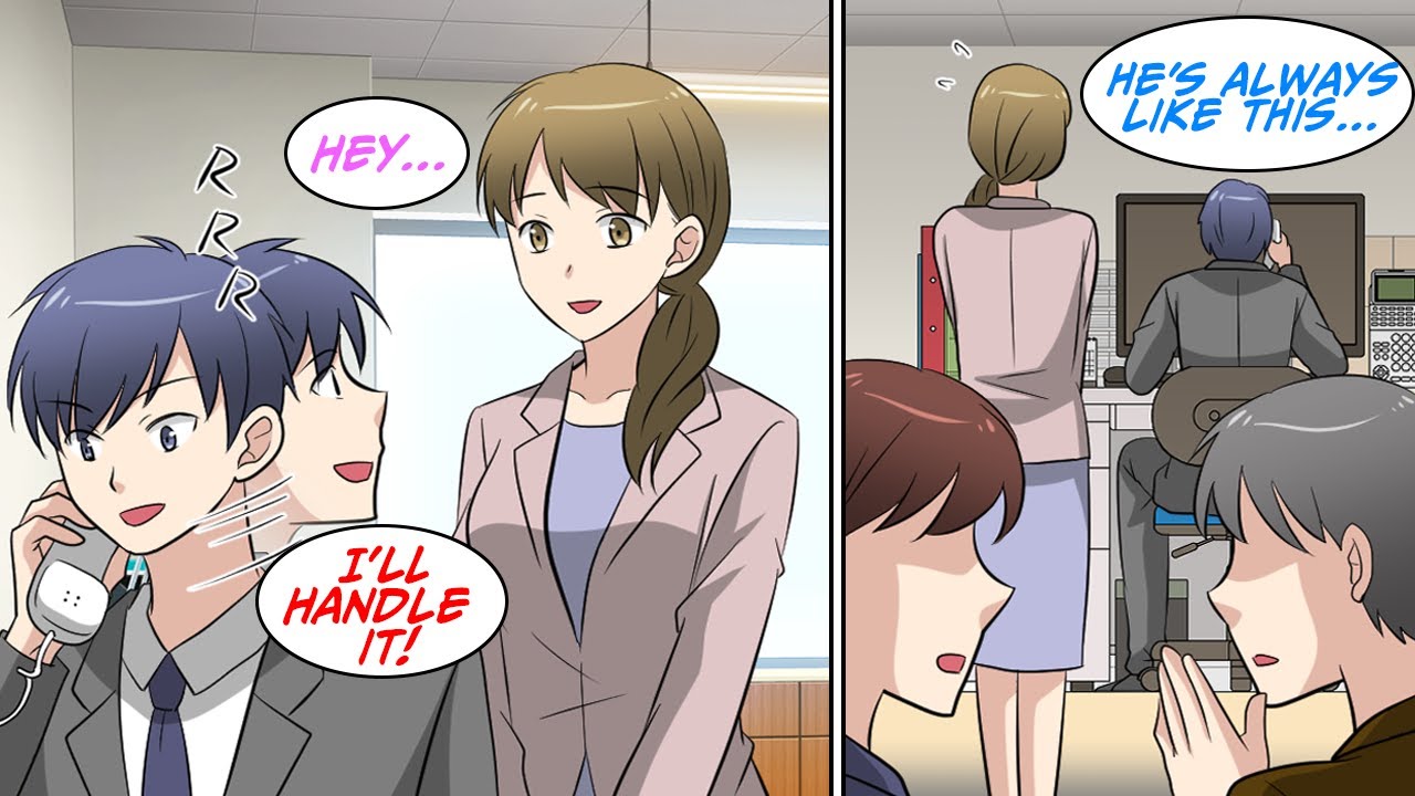 Work was the only place I could make friends… But then… [Manga dub]