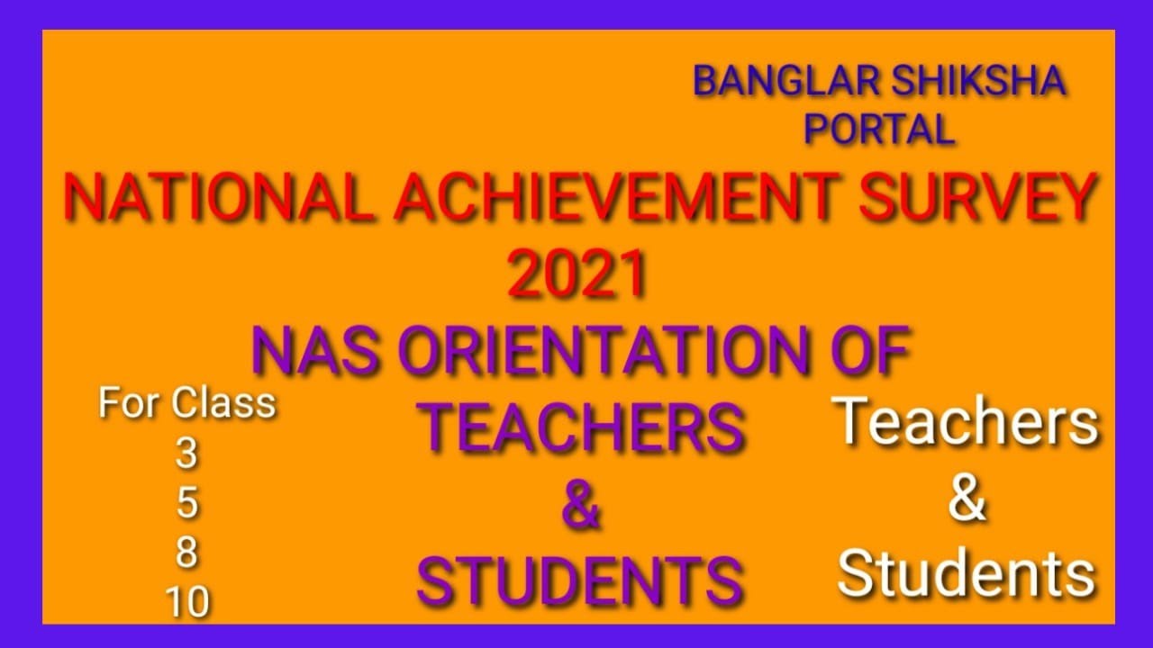 How To Download NAS Orientation  Of  Teachers & Students / राष्ट्रीय उपलब्धि सर्वेक्षण के वीडियो