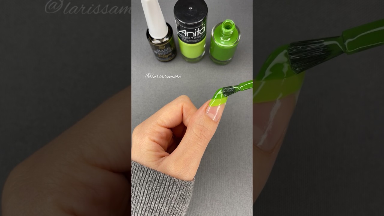 Esmalta&ccedil;&atilde;o verde 💚 #nailsart #nails #nail #nailart #unhas #unha #unhasdecoradas #unhaslindas