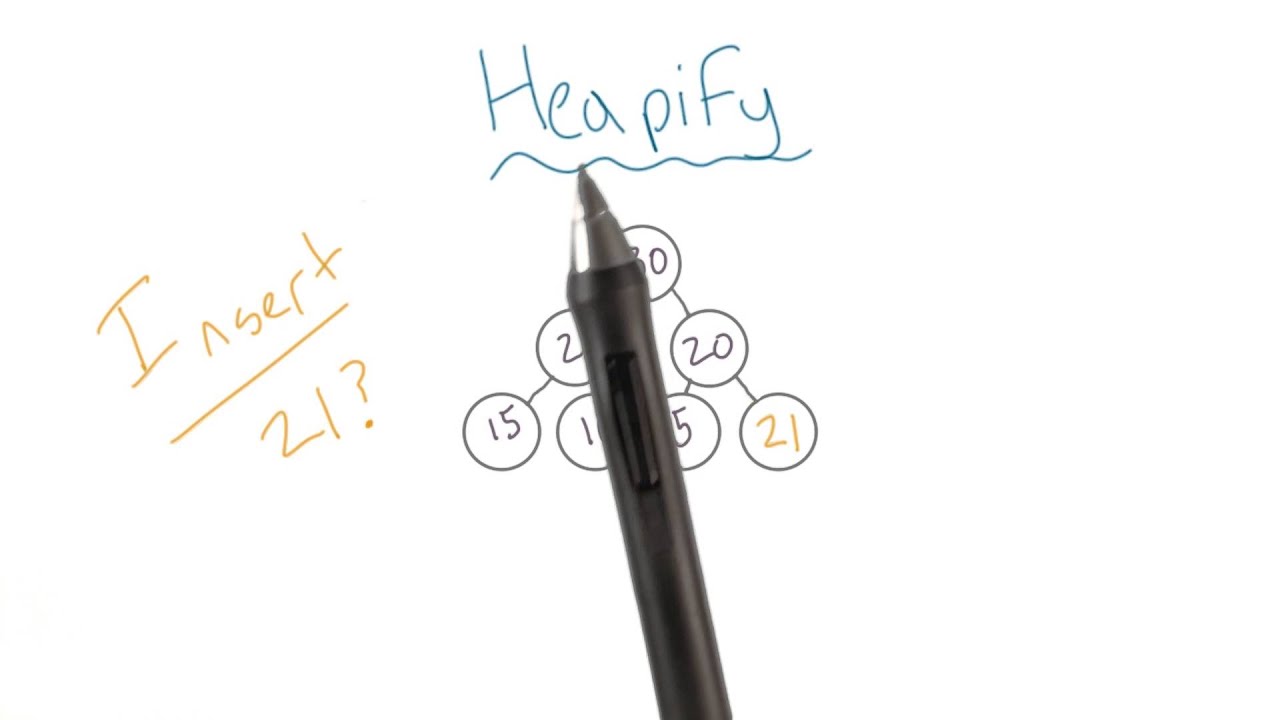 Heapify