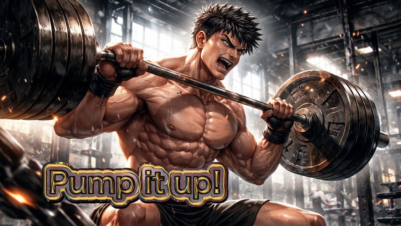 Steel Soul - 筋トレBGM / Aggressive Workout Music