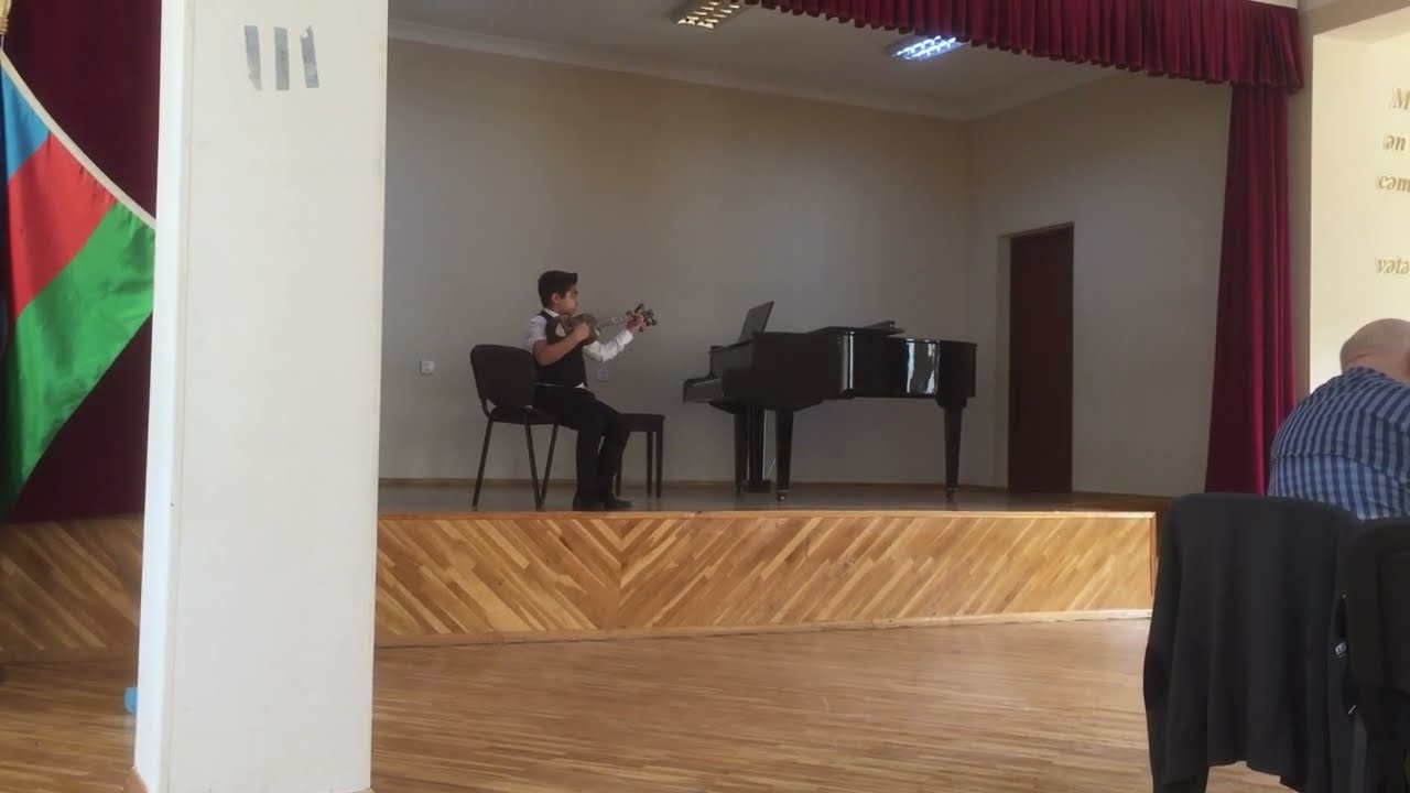 Haci Xanmemmedov  Konsert N 1 ( 2-3 hisse) tarda  Tuncay Ashrafli