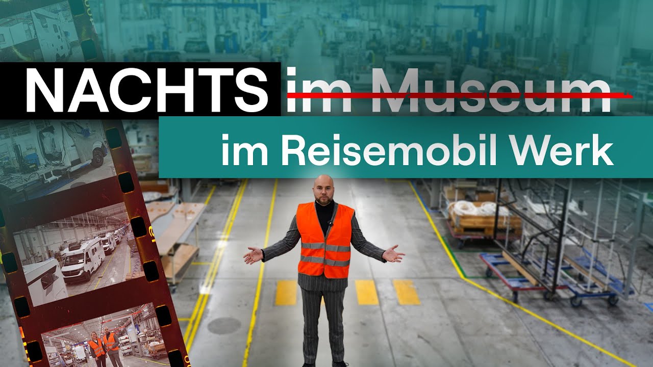 So entsteht ein Ahorn Camp Reisemobil | Hinter den Kulissen der EHG Produktion