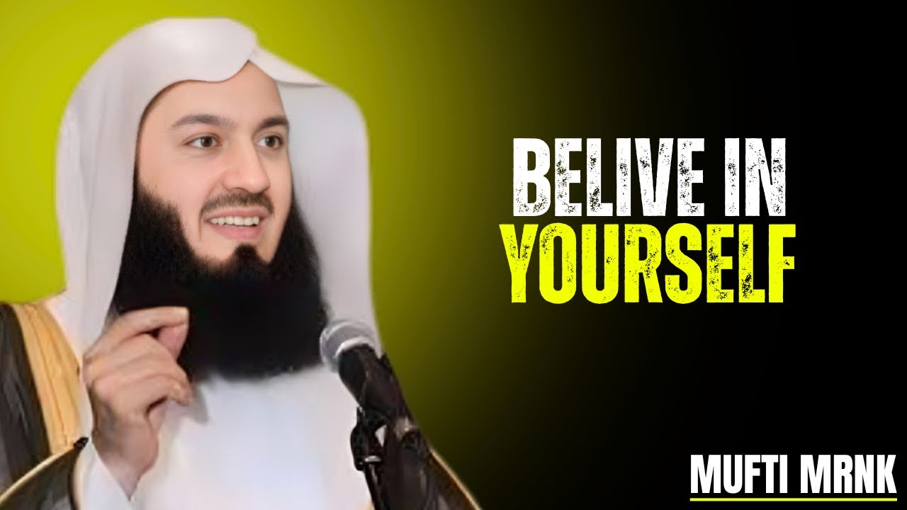 Believe in Yourself | What You Can Do for Yourself, No One Else Can | Powerful Motivation |
