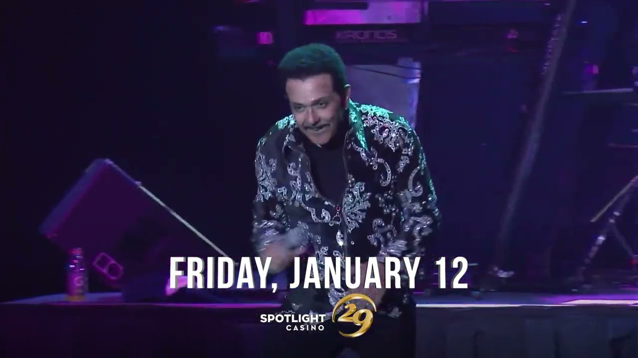 The Commodores Live at Spotlight 29 Casino