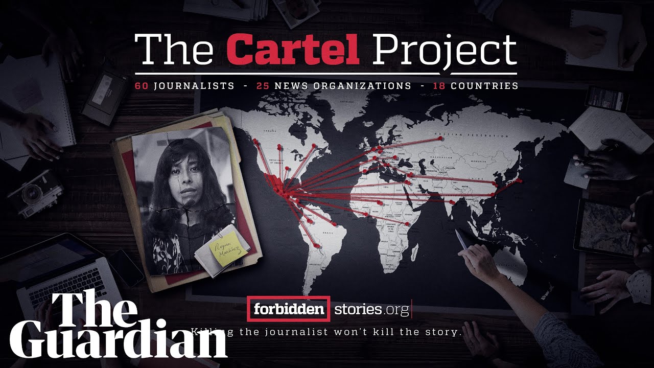 'Killing the journalist won’t kill the story': reporters launch Mexican cartels project
