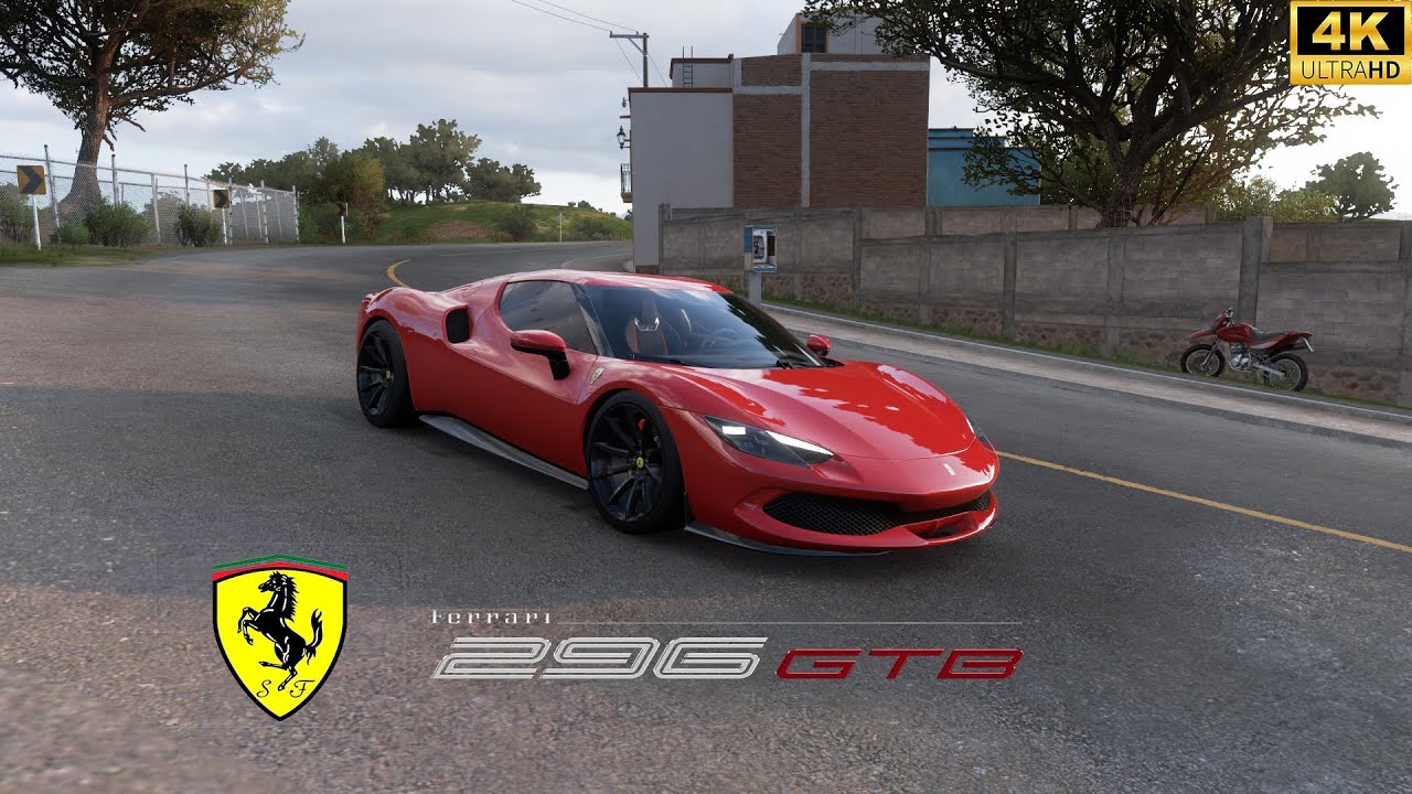 Ferrari 296 GTB - Forza Horizon 5 [4K60FPS]