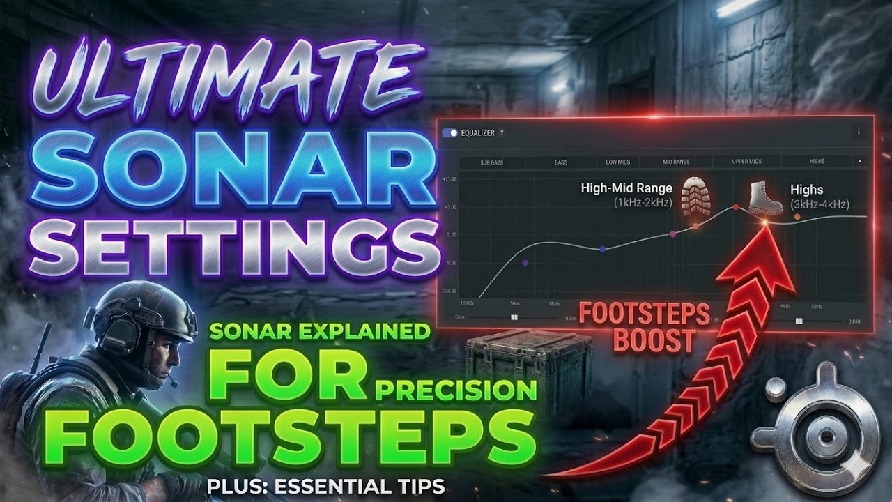 Steelseries Sonar Best Settings For Footsteps