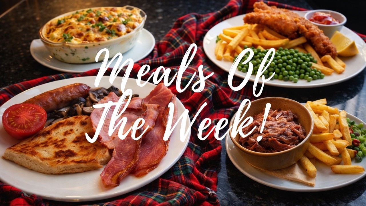 Meals Of The Week Scotland | Isle of Arran :) 24th -30th April :)