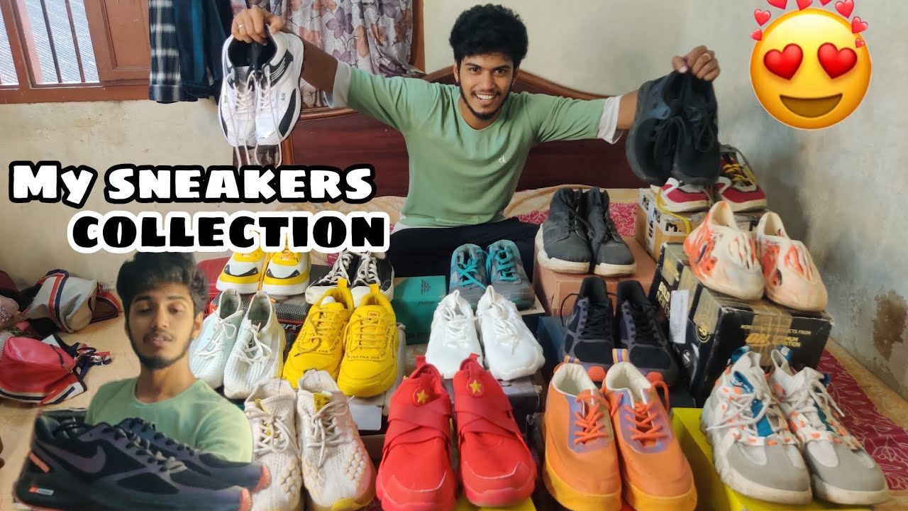 My sneakers collection in 2022😍#october302022 | Analskyb Analdas |