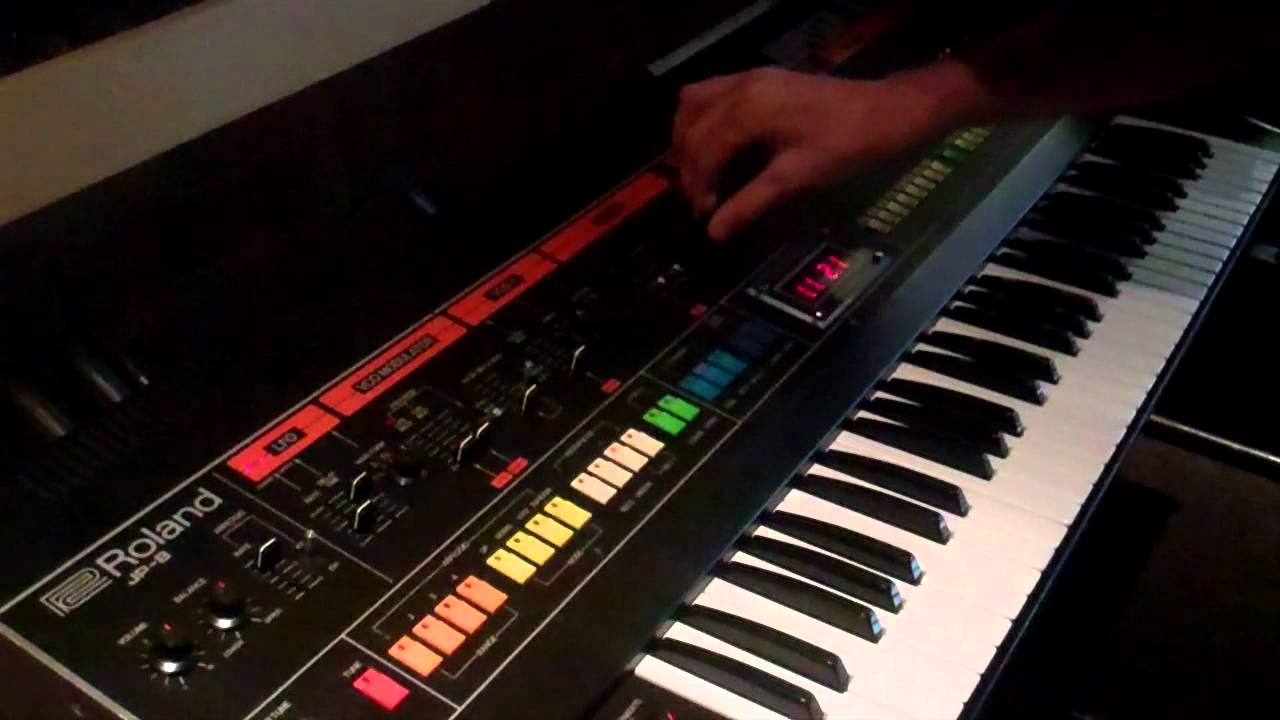 Roland Jupiter 8 Encore Midi Installed