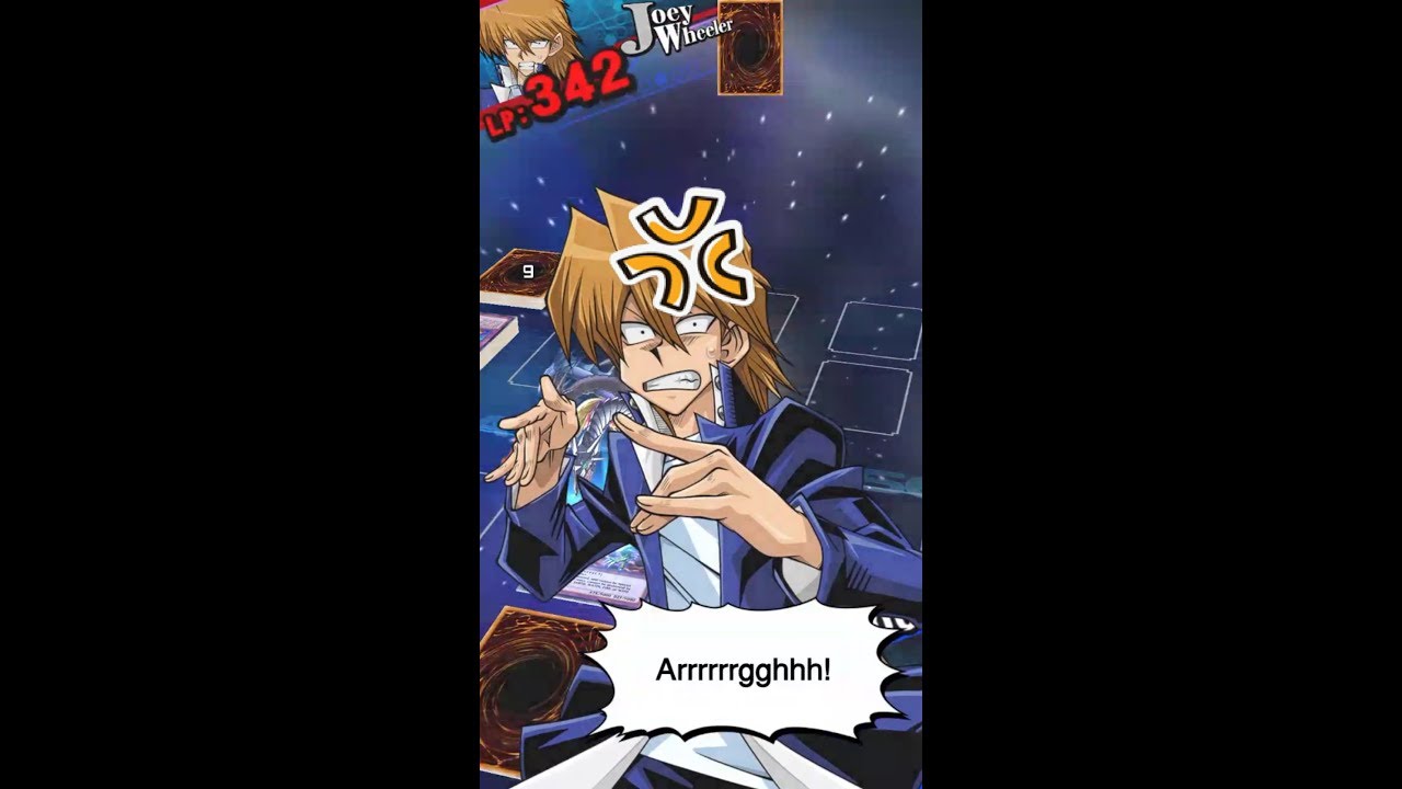 Yugioh Duel Links - Joey, how it feel to get hit by FGD?