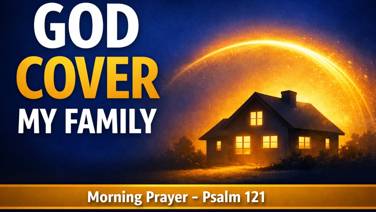 GOD, COVER MY FAMILY TODAY | Morning Prayer for Protection (Psalm 121)