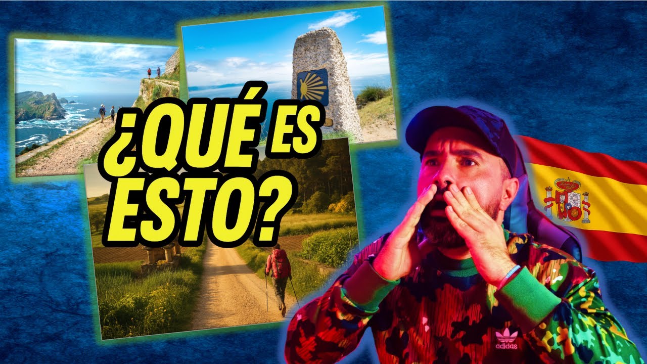 Reaccionando al Camino de Santiago: ¿Vale la pena el sacrificio? ¡Increíble!