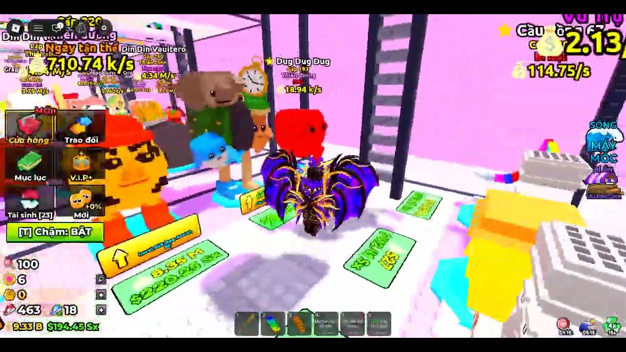 gameplay of escape tsunami for brainrot
