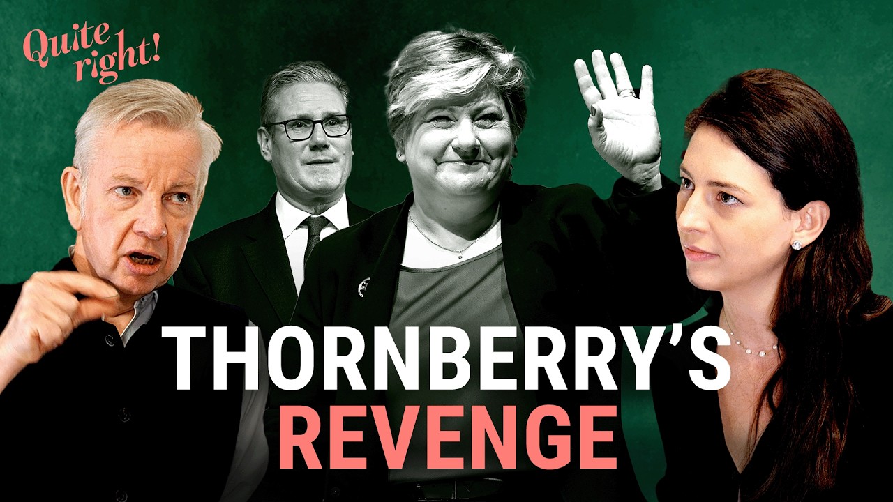 Labour’s deputy drama, Macron’s mess & was Thatcher autistic? | Quite right!