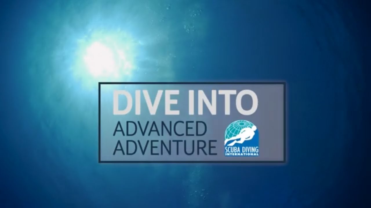Расширьте свои возможности подводного плавания с помощью SDI Advanced Adventure