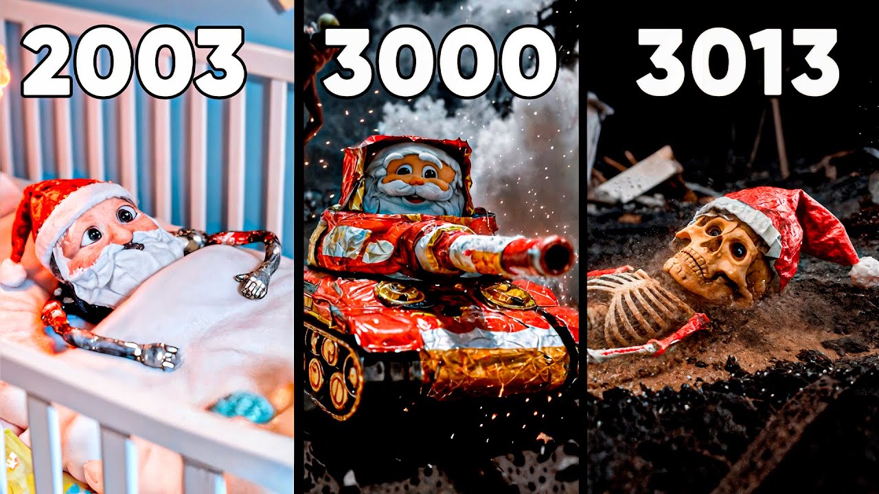 Evolution of GoGo GaGa Santa