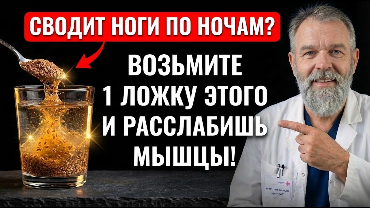 Сводит ноги по ночам? Эта популярная вечерняя привычка только усиливает боль
