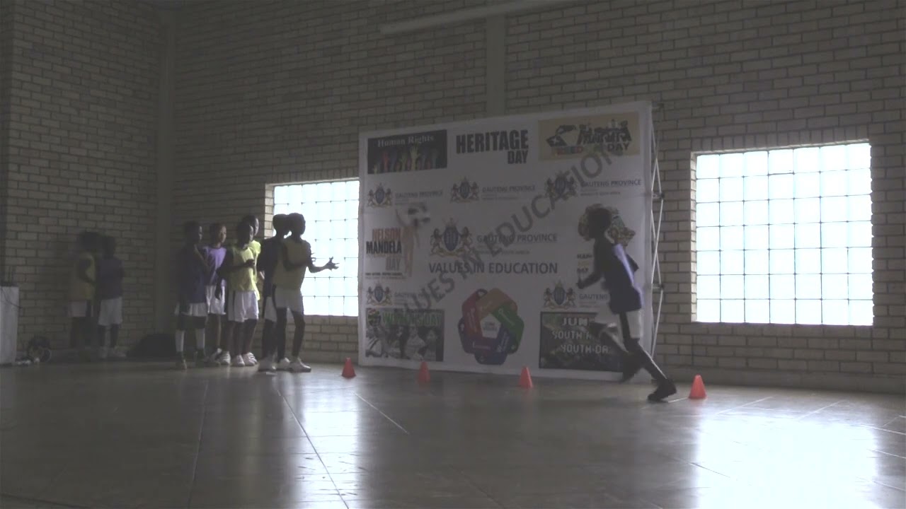 Reamohetsoe Primary School 2024 PE Human Movement performance