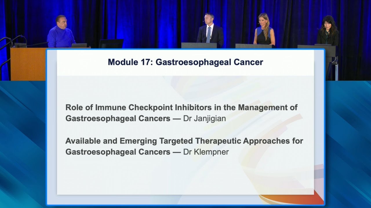 Gastroesophageal Cancer @ 4th Annual National GMO Summit
