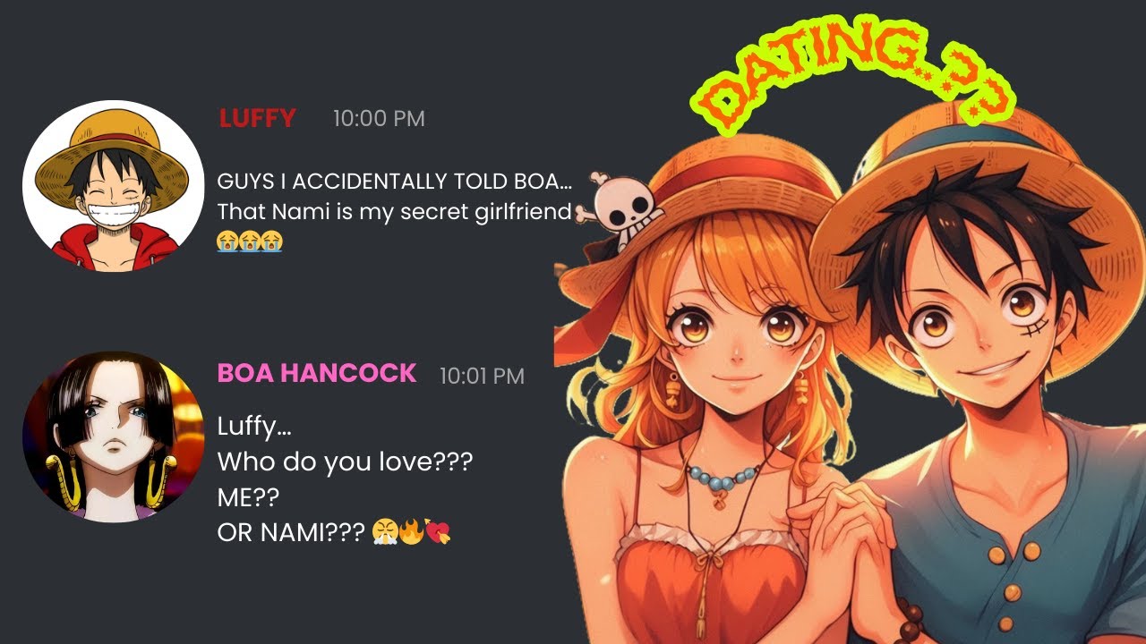 Boa vs Nami Over Luffy… IN DISCORD 💘😂 | One Piece