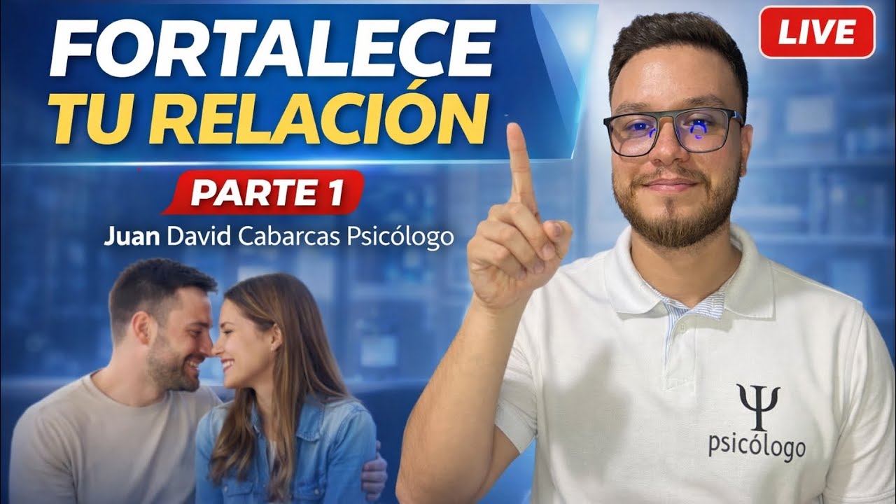 MATRIMONIO, AMOR Y PERDÓN | PARTE 1 | JUAN DAVID CABARCAS 