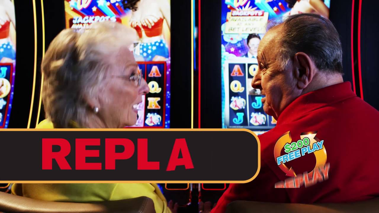 $200 Free Play Replay at Soboba Casino!