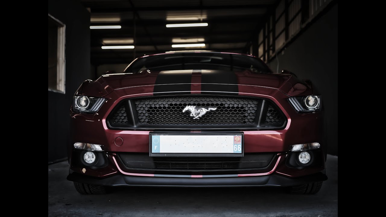 UNE MUSTANG V8 5.0 L FULL TUBE COBRA CA DONNE QUOI? [ SEMI SLICK ]