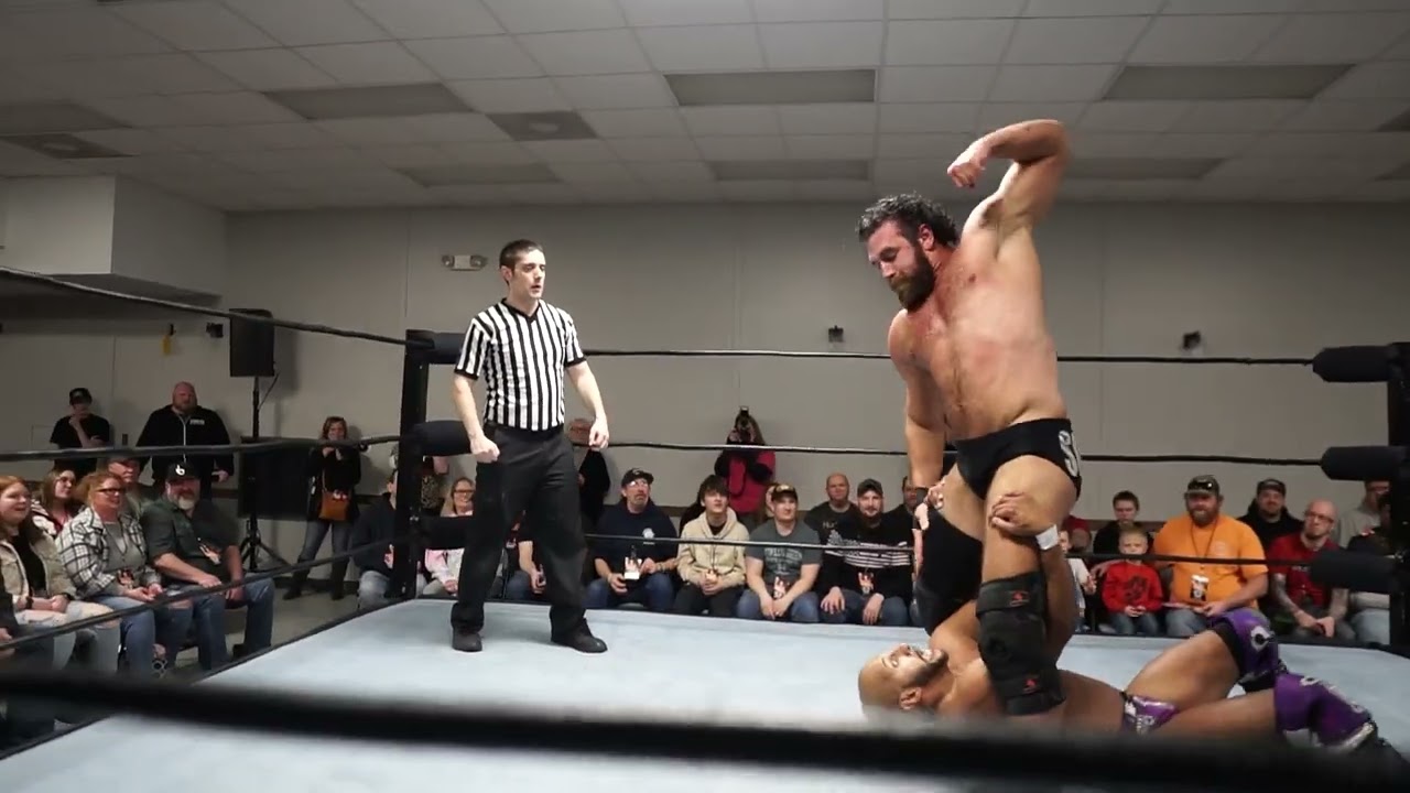 Jake Something vs Rohit Raju at IWR Port Clinton February 7th