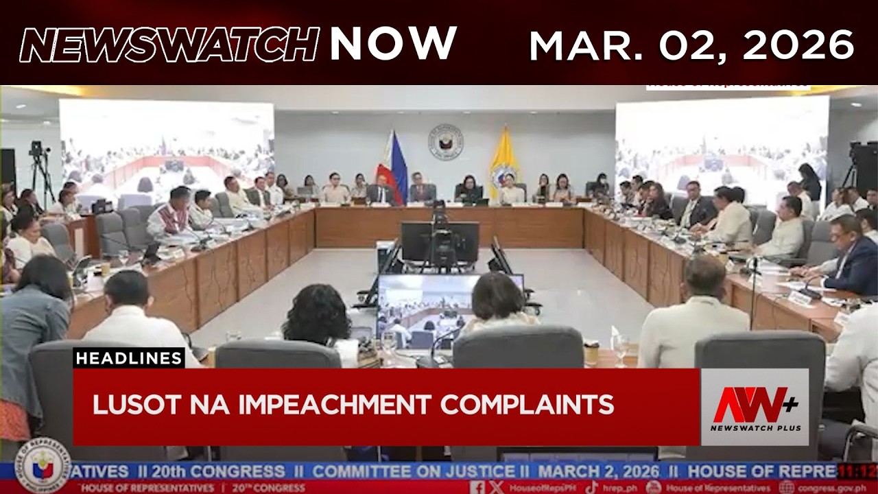 NewsWatch Now - March 02, 2026 (Monday)