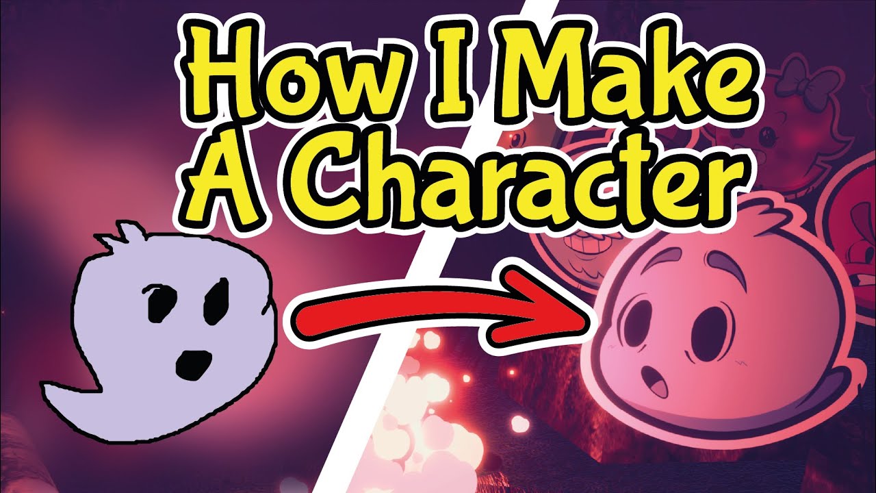 How I Design Characters - The Outbound Ghost Devlog