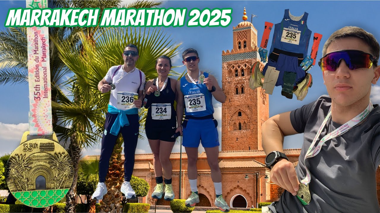 Marrakesh Marathon 2025