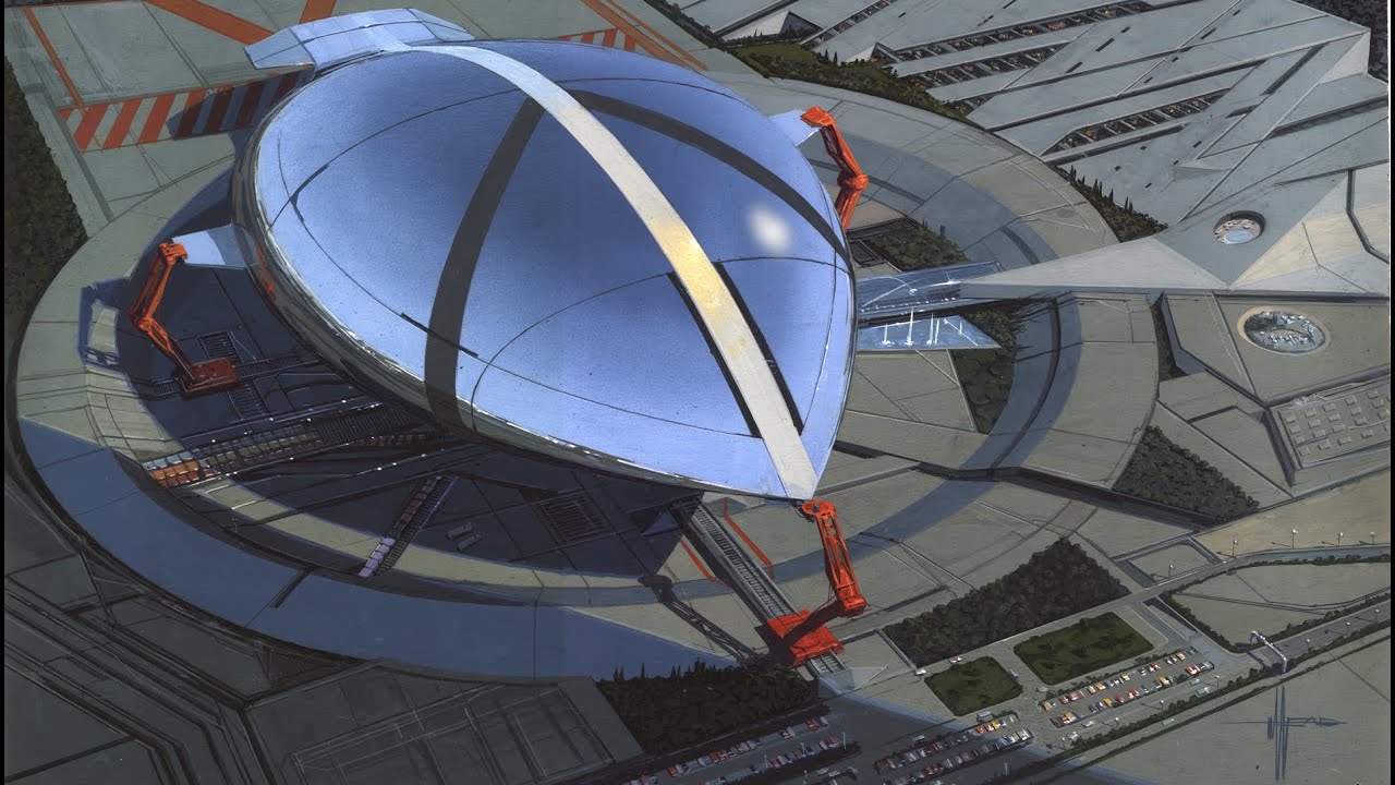 Airship Arrival with Syd Mead
