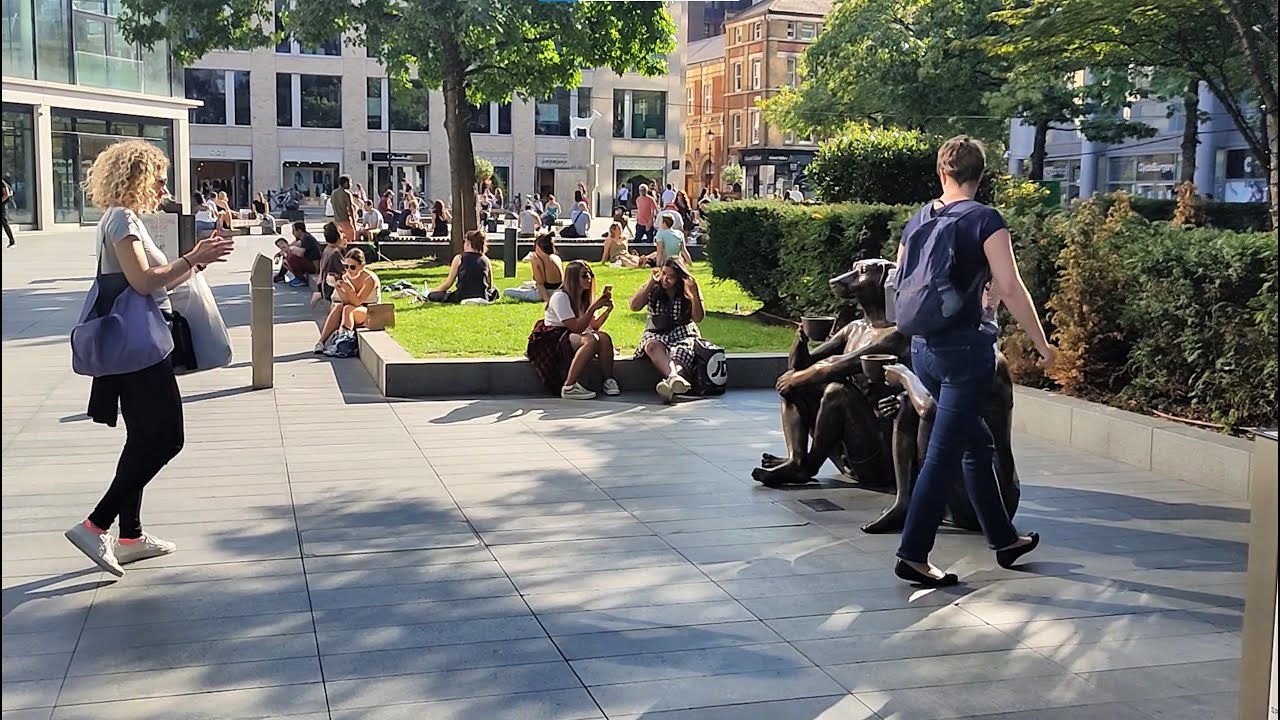 London Walk - The wonderful areas around Liverpool Street including Spitalfields