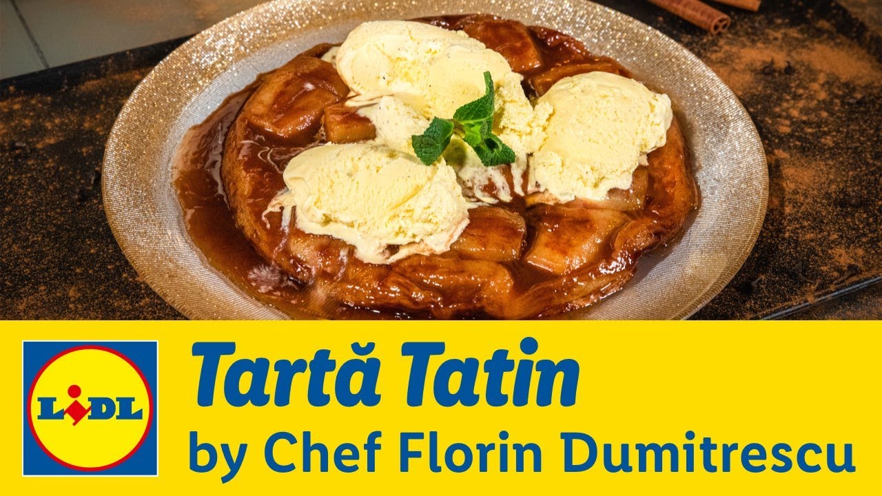 Tarta Tatin • Gateste cu Chef Florin Dumitrescu