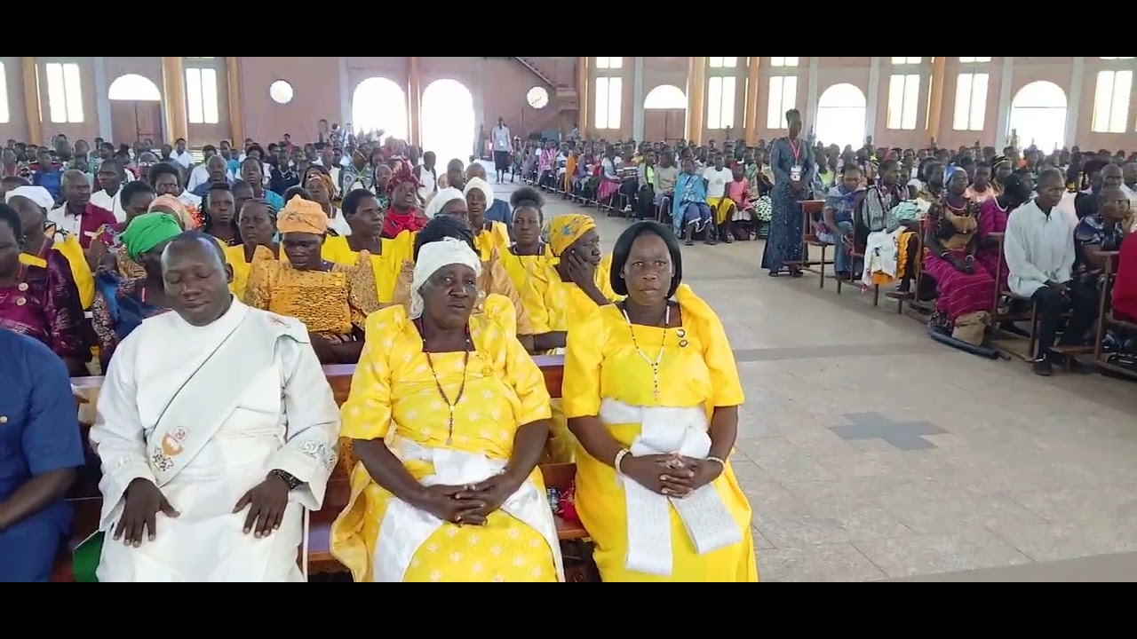 Ordination of Rev. Fr. William Omoda Onyait and Rev. Fr. Benjamen Keem. on 19 July 2025 Part 1 of 3